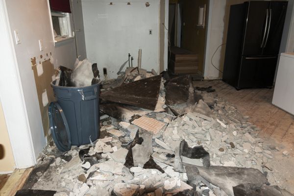 Fire Damage Cleaning in Waxhaw