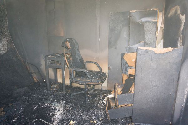 Fire Damage Removal in Waxhaw