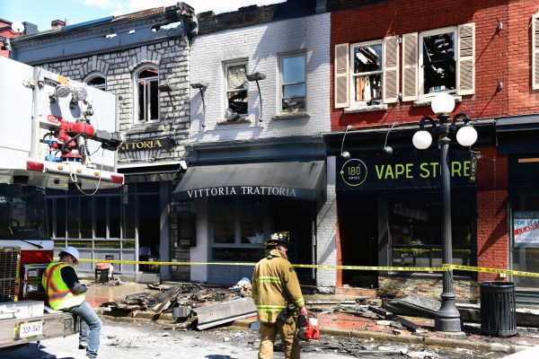 Commercial Fire Restoration in Waxhaw