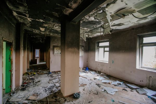 Fire Remediation in Waxhaw