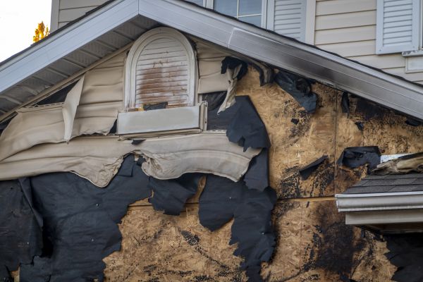 Residential Fire Restoration in Waxhaw