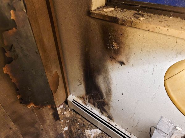 Soot Damage Restoration in Waxhaw
