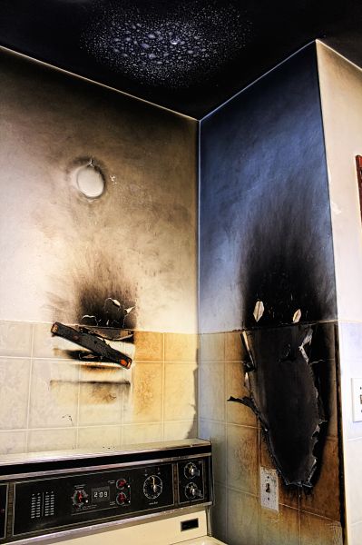 Fire Damage Service in Waxhaw