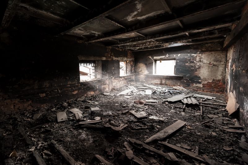 Commercial Fire Damage Repair