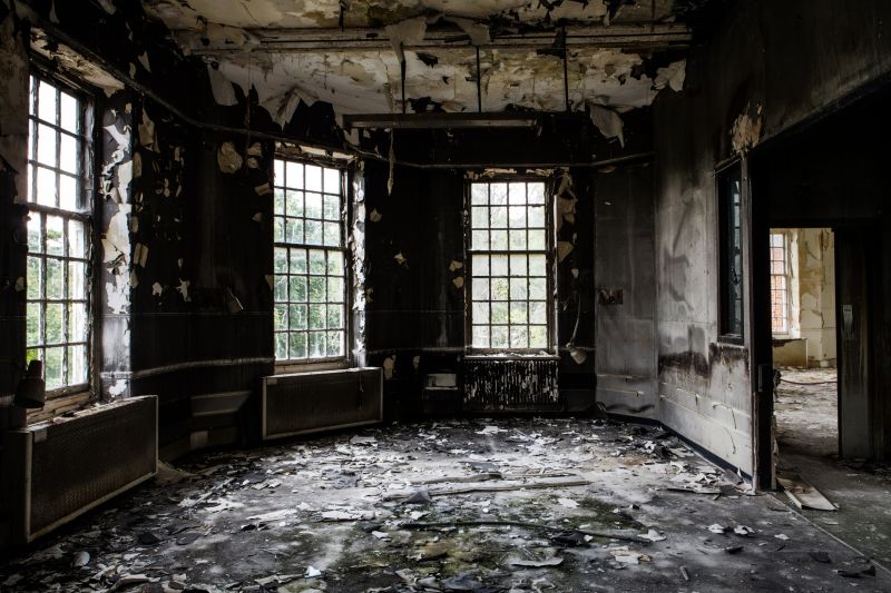 Fire Damage Cleaning