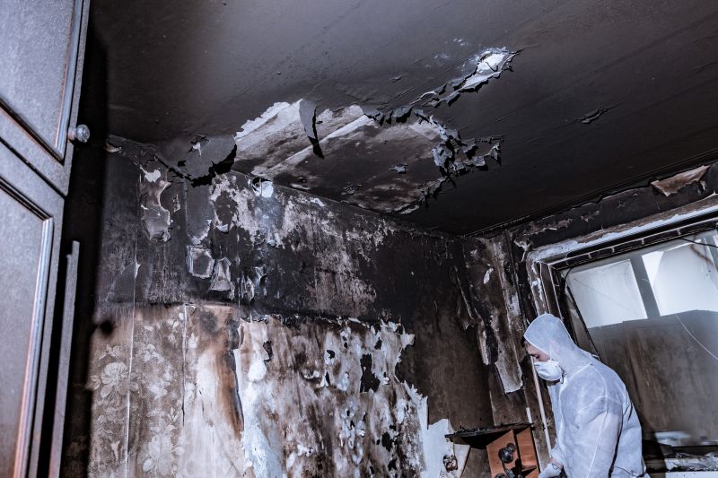 Fire Damage Inspection